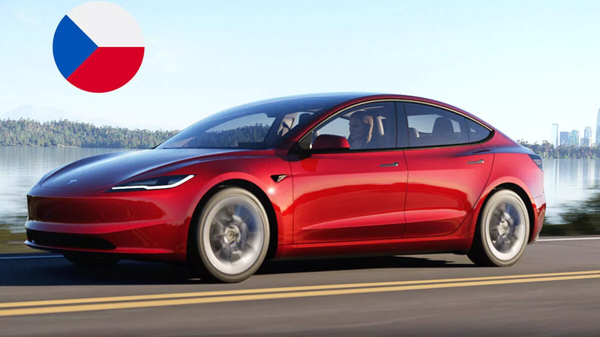Vylepšená Tesla Model 3 přihází (nejen) s novým vzhledem a delším dojezdem. Máme české ceny