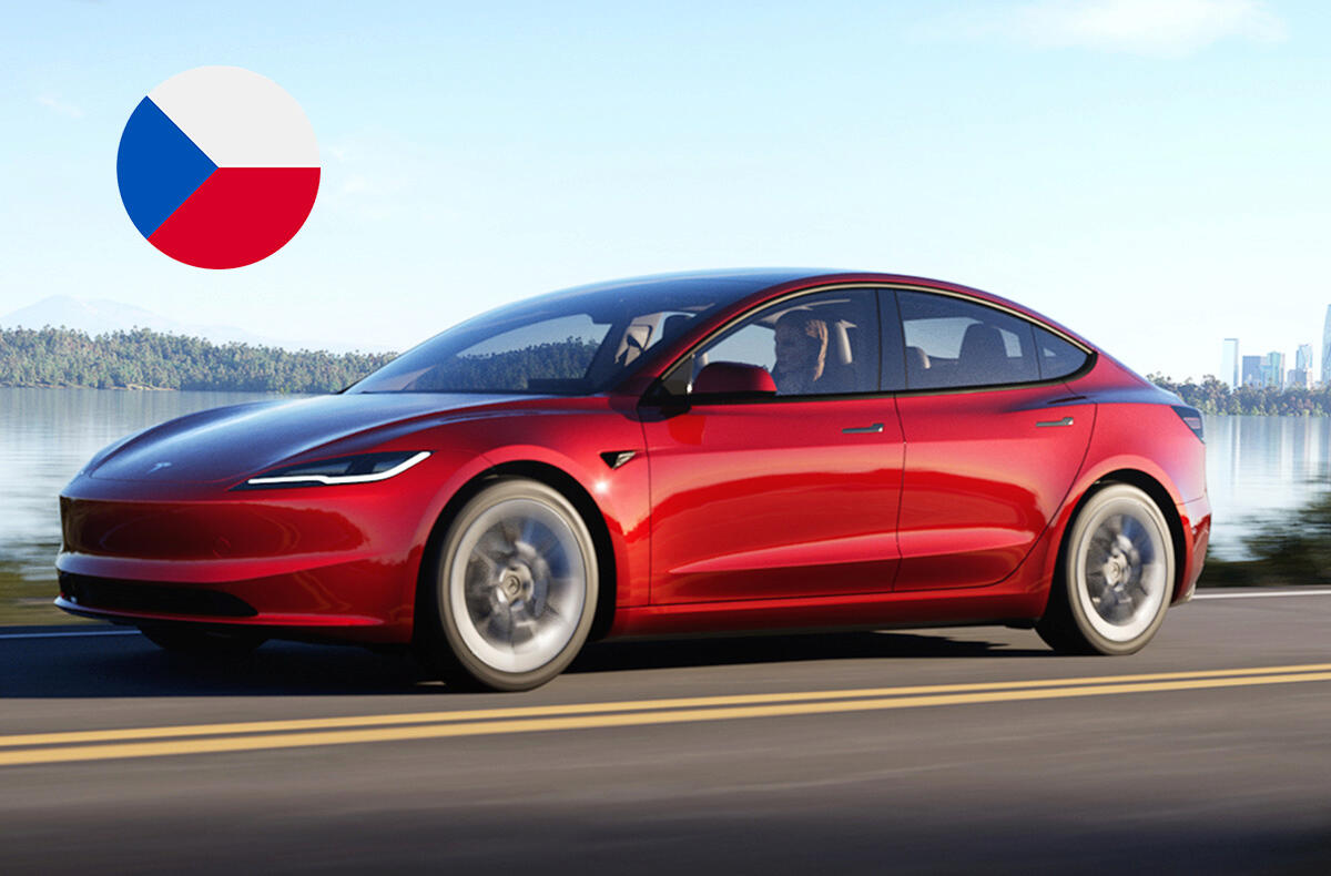 Tesla Model 3 má nový vzhled a další dojezd. Máme české ceny