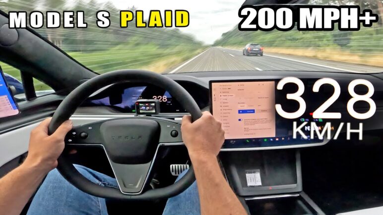 TESLA PLAID TRACK PACK 1020HP | 0-328KMH 0-205MPH / STANDING MILE