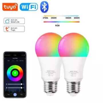 Tuya 15W Wi-Fi Bluetooth žárovky