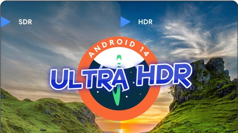 Ultra HDR for Photos in Android 14 - What is that?