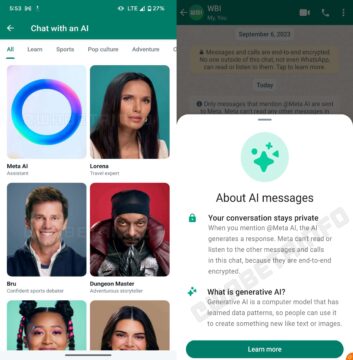 WhatsApp zavede AI do své aplikace