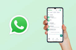 WhatsApp nový design