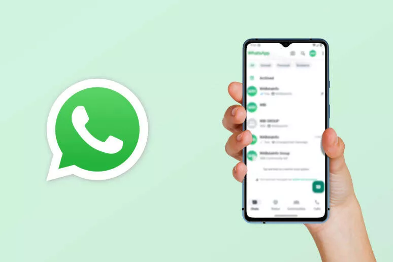 WhatsApp nový design WhatsApp nový design