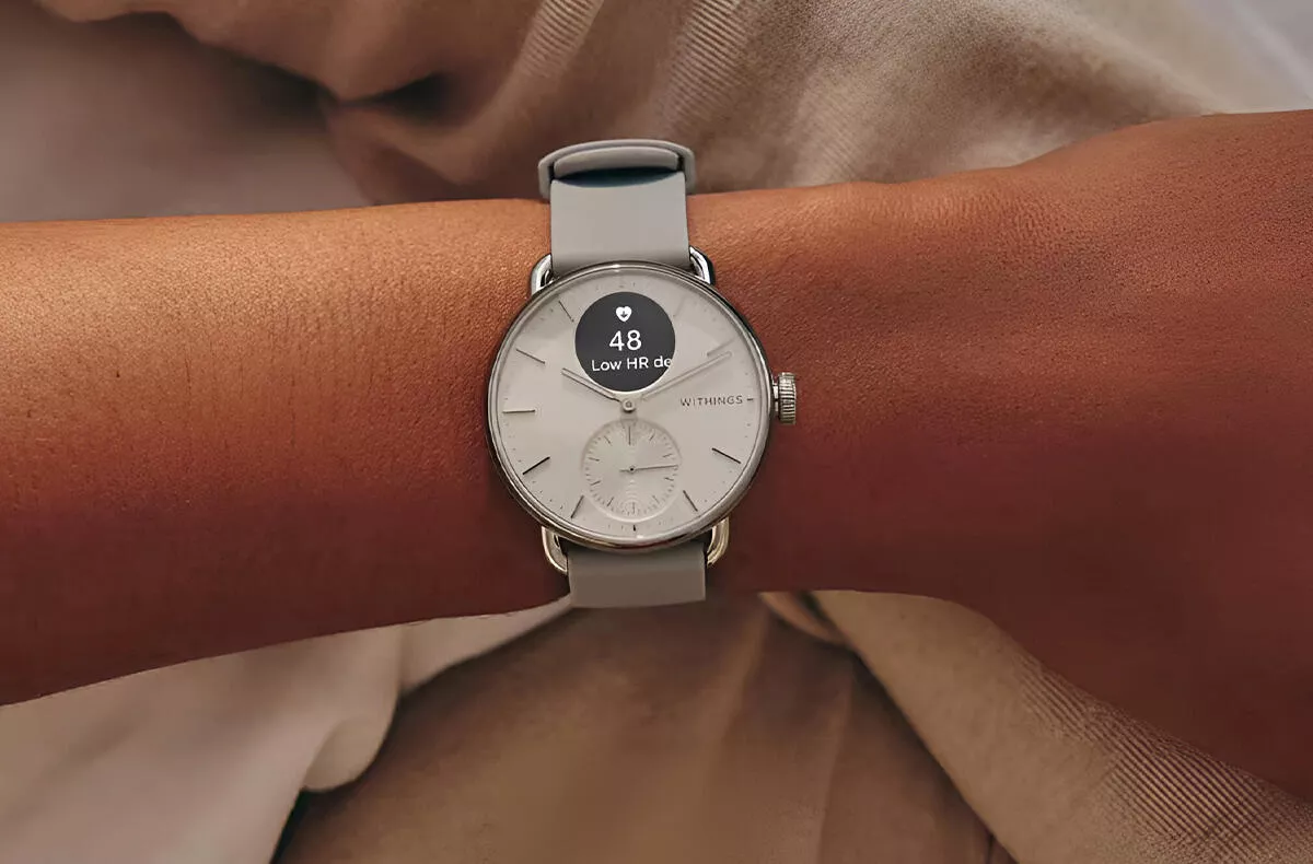 Withings ScanWatch 2 jsou nádherné hodinky s 30denní výdrží