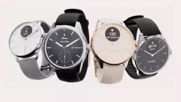 withings scanwatch light withings scanwatch light
