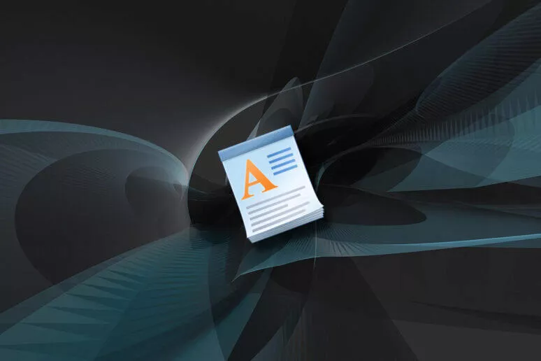 Logo aplikace WordPad Logo aplikace WordPad