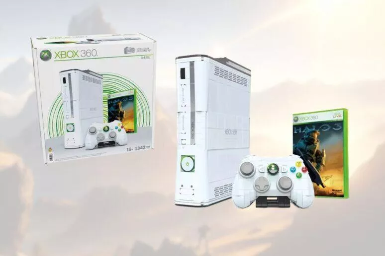 Mega Bloks vydává stavebnici - replika Xbox 360 Mega Bloks vydává stavebnici - replika Xbox 360