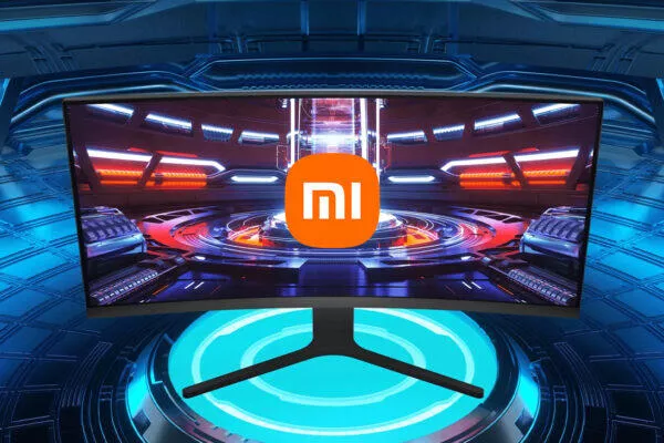 xiaomi herní monitor prohnutý