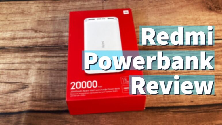 Xiaomi Redmi 20000mAh Powerbank packs a lot of power with fast charging