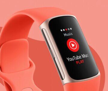 youtube music fitbit charge 6