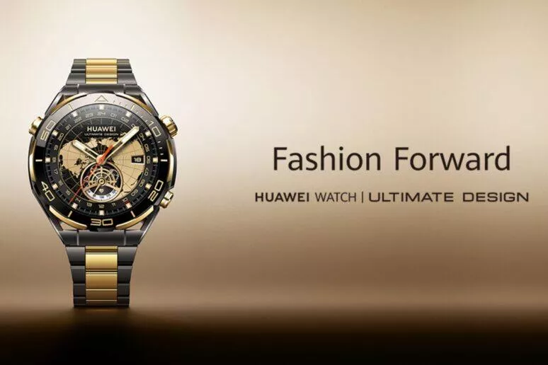 Huawei Watch Ultimate Gold Edition