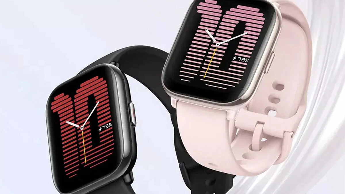 Jako vejce vejci! ­Amazfit Active vypadají jako Apple Watch. Mají velký AMOLED displej a slušnou cenu