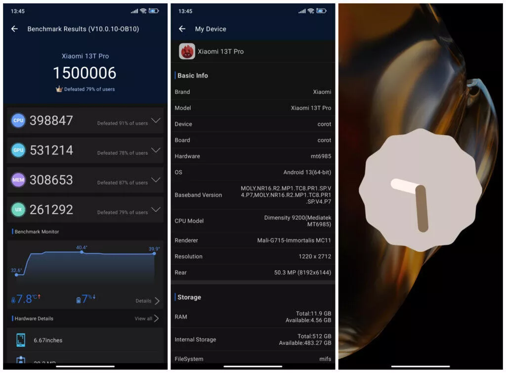 AntutuXiaomi13TPro