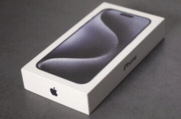 apple iphone 15 pro max krabička