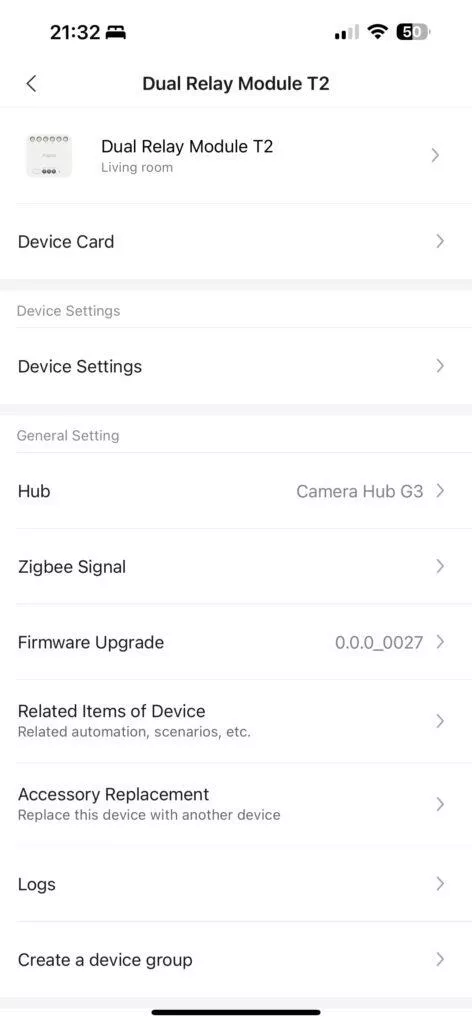 aqara app home