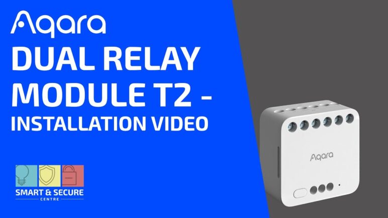 Aqara Dual Relay Module T2  - Installation Video