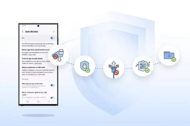 auto blocker one ui 6 auto blocker one ui 6