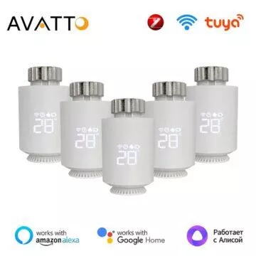 AVATTO Tuya Zigbee hlavice