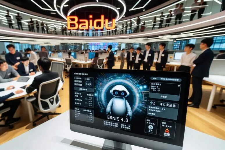 Baidu představil nový AI model Ernie 4.0 Baidu představil nový AI model Ernie 4.0