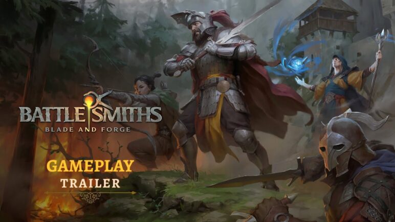 Battlesmiths: Blade and Forge — Gameplay Trailer