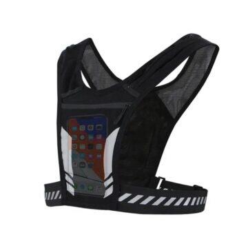 Běžecká vesta s kapsou na mobil AliExpress