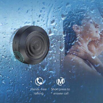 Bluetooth přenosný reproduktor Mifa A4 přísavka sprcha