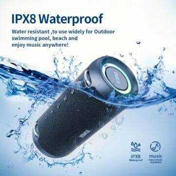 Bluetooth přenosný reproduktor Mifa A90 IPX8 AliExpress slevy sleva akce