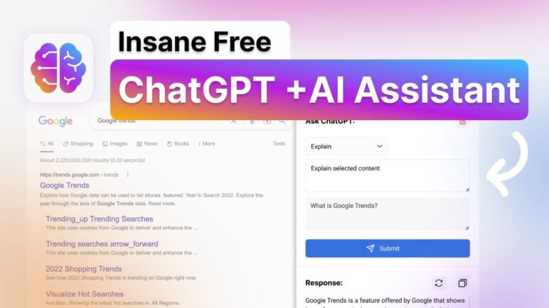ChatGPT Sidebar - AI & You work side by side