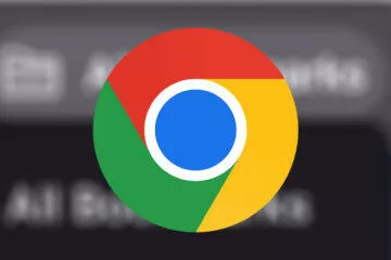 Chrome prohlížeč