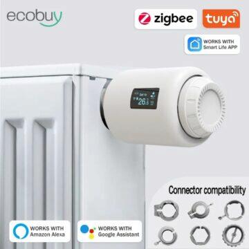 Chytrá termostatická hlavice od Ecobuy