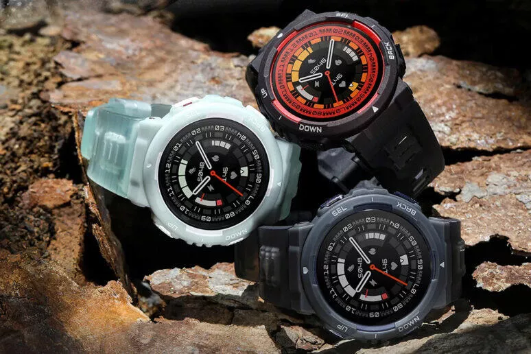 chytré hodinky amazfit active edge chytré hodinky amazfit active edge