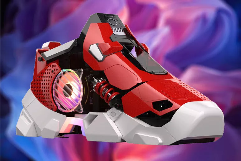 cooler master sneaker x herní počítač cooler master sneaker x herní počítač