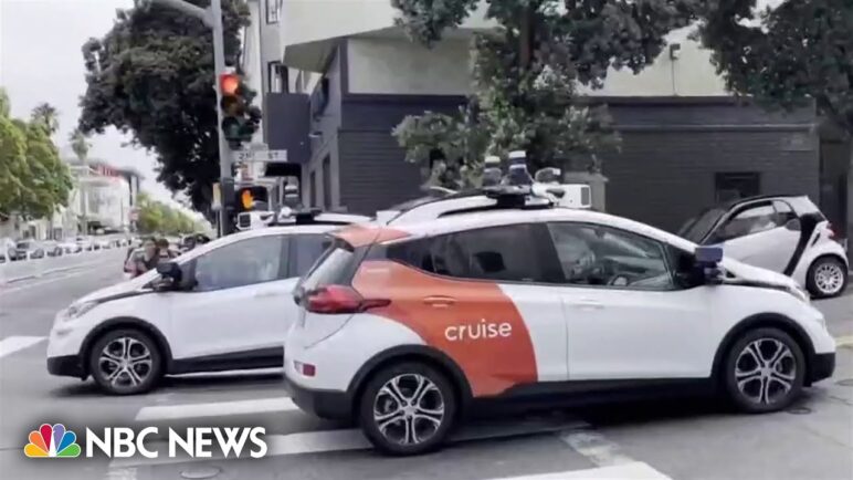 Cruise cuts robotaxi fleet in half after multiple incidents in San Francisco