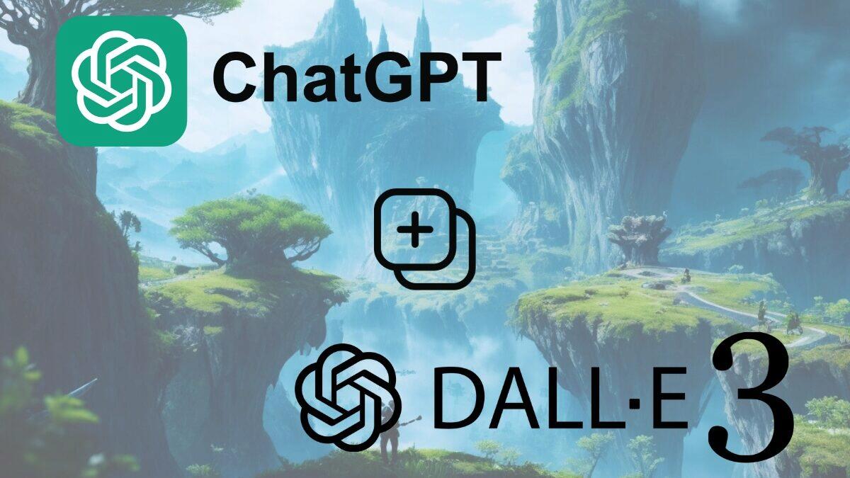DALL-E 3 je nyní součástí jazykového modelu ChatGPT
