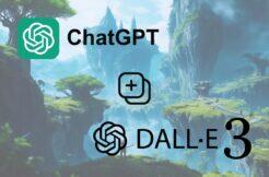 ChatGPT nově přidává do své aplikace také Dall-E 3