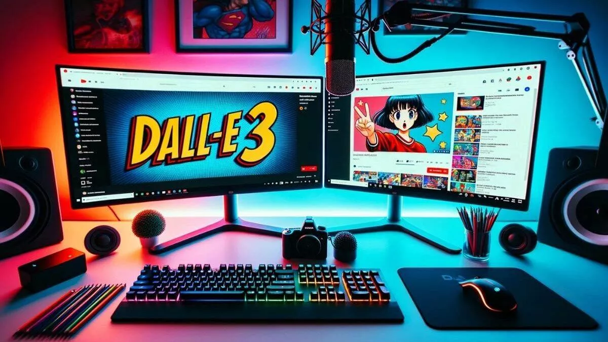 DALL-E 3: Jak si snadno vytvořit náhledové obrázky na YouTube bez grafického designéra