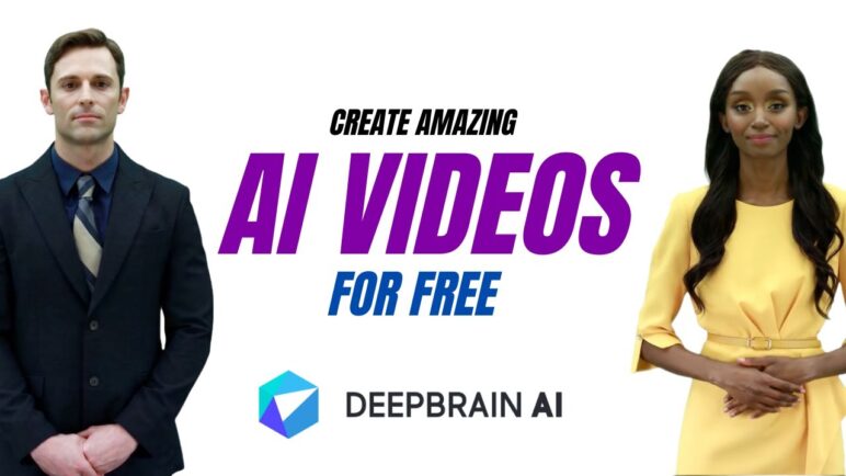 DeepBrain AI:  Revolutionize Your Video Content w/ AI Studios Text-to-Video Generator