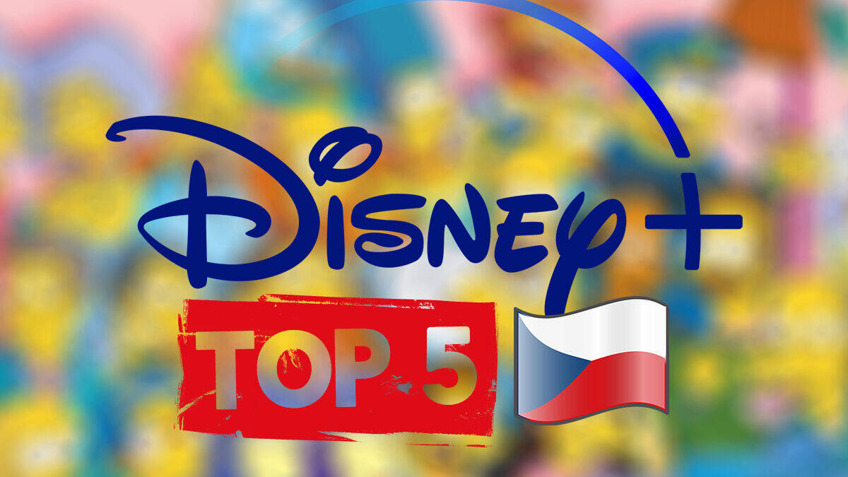 Máte Disney+? Tohle je 5 seriálů, které Češi sledují v říjnu nejčastěji