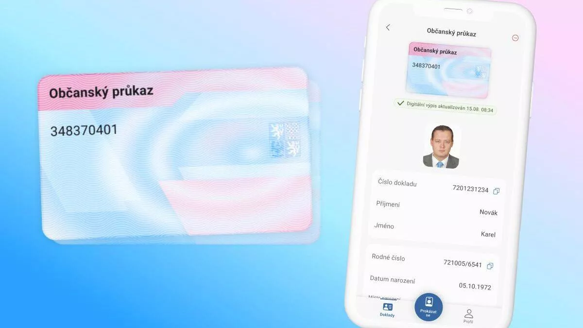 Potvrzeno: Kdy a co budou umět české eDoklady nejen v mobilu