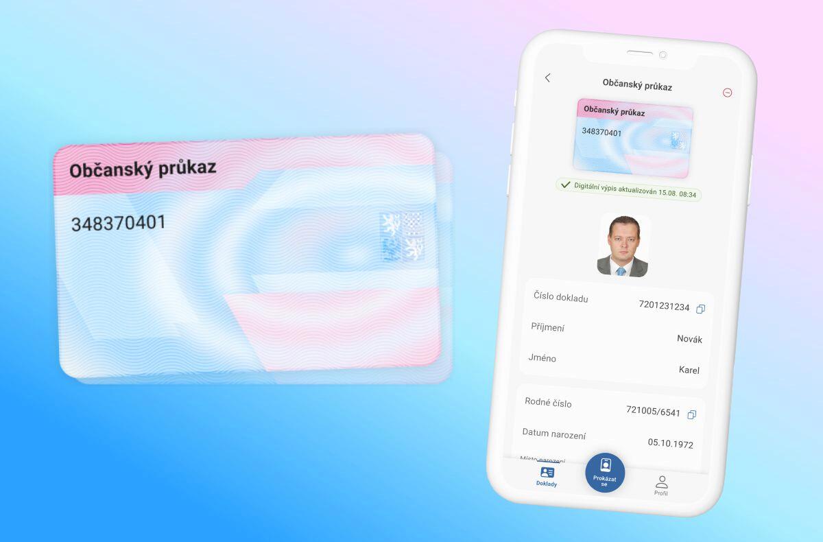 Kdy a co budou umět české eDoklady nejen v mobilu