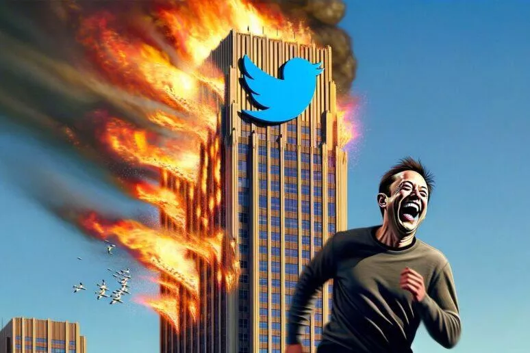 Elon Musk a jeho vedení Twitteru Elon Musk a jeho vedení Twitteru