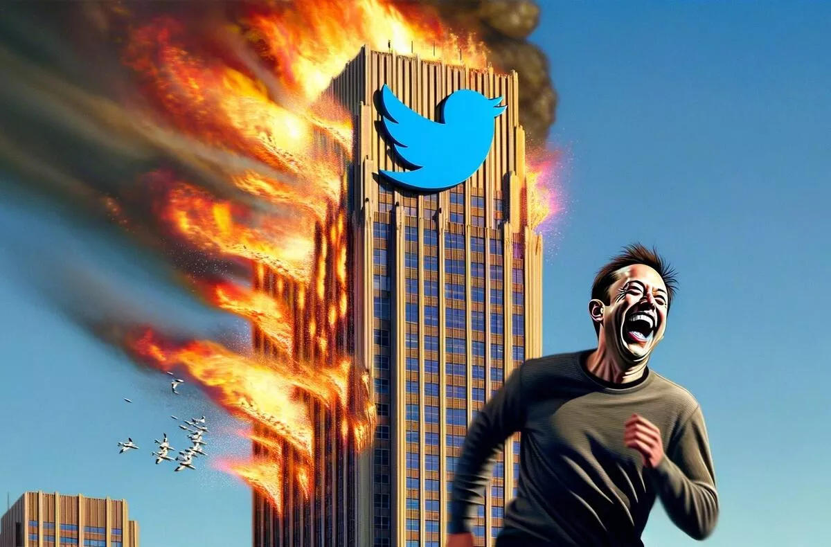 Elon Musk a jeho vedení Twitteru