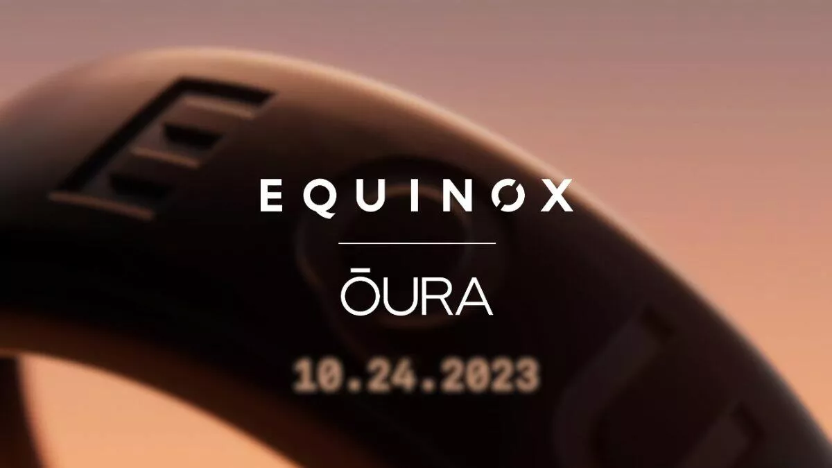 Nový Oura Ring. Exkluzivní kolaborace s firmou Equinox