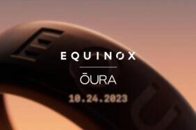 Chytré prsteny Oura Ring se dočkají nové spolupráce s Equinox
