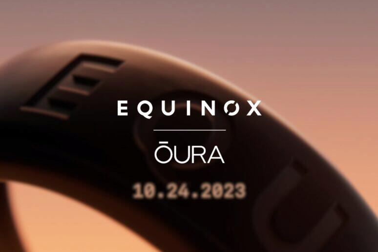 Chytré prsteny Oura Ring se dočkají nové spolupráce s Equinox
