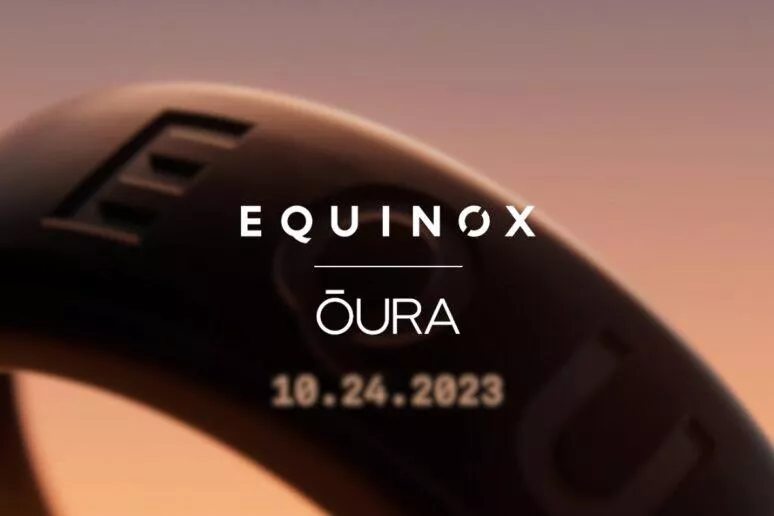Chytré prsteny Oura Ring se dočkají nové spolupráce s Equinox Chytré prsteny Oura Ring se dočkají nové spolupráce s Equinox