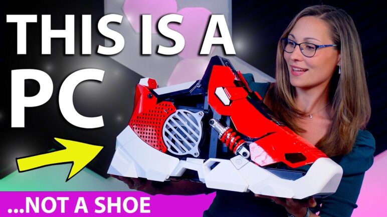 EXCLUSIVE FULL REVIEW of the SNEAKER X PC
