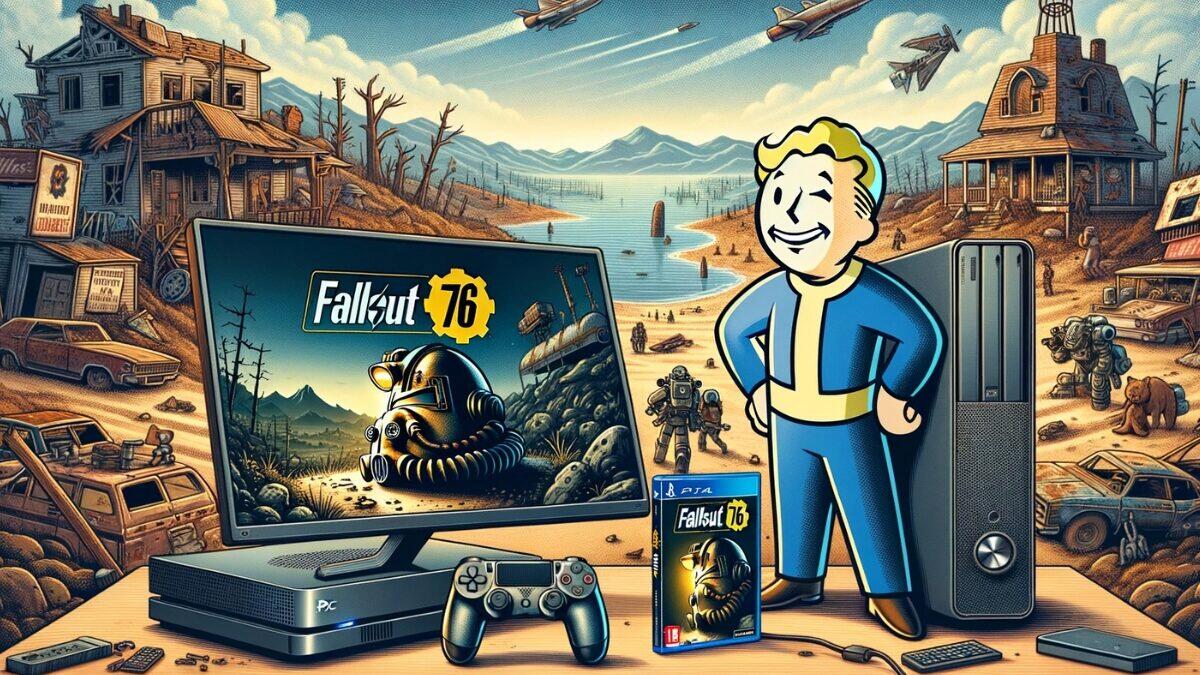 Série Fallout má tento týden obrovské slevy. Fallout 76 je dokonce zdarma!
