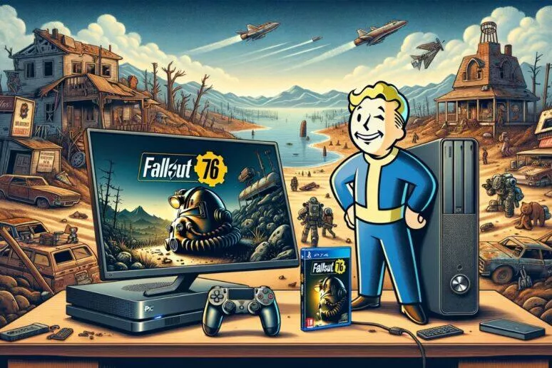 Herní série Fallout právě nabízí velké slevy Herní série Fallout právě nabízí velké slevy